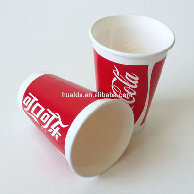 Sola taza de papel revestida automática del PE que hace la máquina proveedor