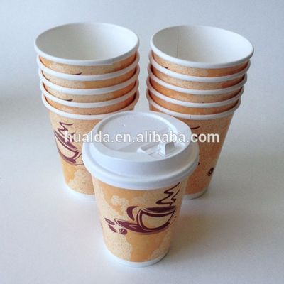 Taza de cristal del papel de helado que forma la máquina proveedor