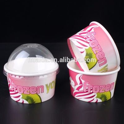 Nueva máquina superior de la taza de papel del cuenco del yogur de Zhejiang proveedor
