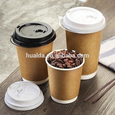 Mini cápsula disponible del café de la taza de papel que forma la máquina proveedor