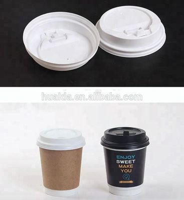 Mini cápsula disponible del café de la taza de papel que forma la máquina proveedor