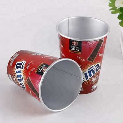 Taza de papel de las patatas fritas que forma la máquina 0,15 Cbm/aire mínimo Comsumption proveedor