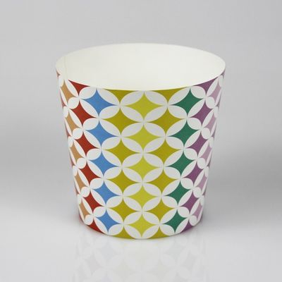 Taza de papel de las patatas fritas que forma la máquina 0,15 Cbm/aire mínimo Comsumption proveedor