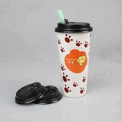 Reciclaje de la taza de papel del café que forma el lacre de la máquina por el sistema ultrasónico proveedor