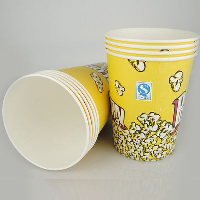 Máquina de empaquetado de papel del cuenco de la taza de las pequeñas palomitas automáticas proveedor