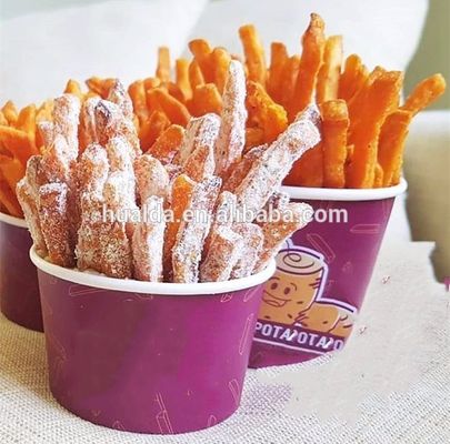 Máquina de empaquetado de papel del cuenco de la taza de las pequeñas palomitas automáticas proveedor