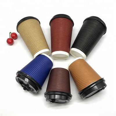 Taza de papel ahorro de energía que forma la máquina, máquina doble de la taza del papel de empapelar proveedor