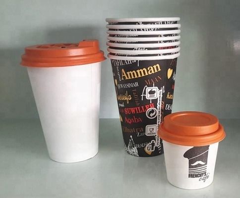 Taza de papel ahorro de energía que forma la máquina, máquina doble de la taza del papel de empapelar proveedor