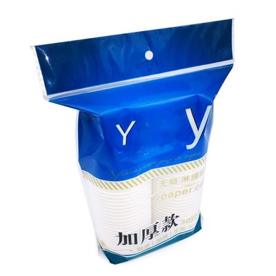 Estándar por encargo amistoso del CE de la empaquetadora de la taza del agua de Eco para el café proveedor