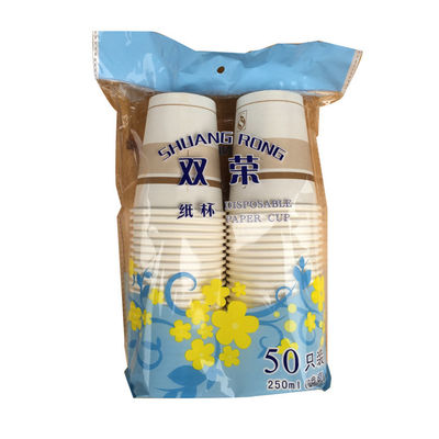 Estándar por encargo amistoso del CE de la empaquetadora de la taza del agua de Eco para el café proveedor