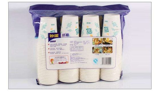 Empaquetadora de la taza de papel del alto rendimiento 4,5 kilovatios del poder del servicio del OEM proveedor