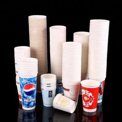 La empaquetadora impresa de la taza de papel crea la dimensión de 6,7 * 1,4 * 1,68 M para requisitos particulares proveedor