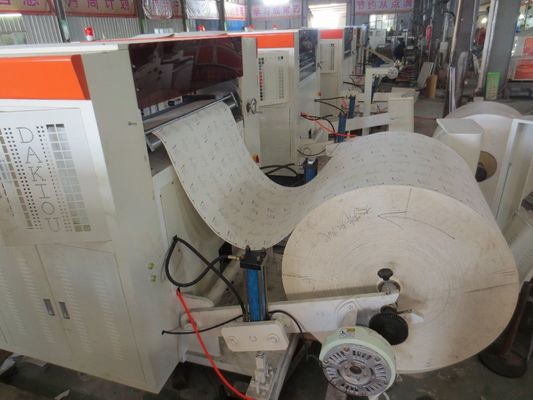 Máquina que corta con tintas del rodillo de papel automático de 380 V 90 a 140 veces/minuto proveedor