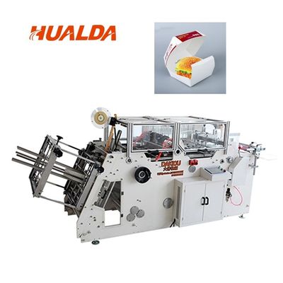 Empaquetadora de la taza de papel de la fiambrera HLD - garantía de un año D1200 proveedor