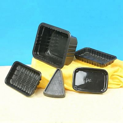 Operación fácil del tamaño adaptable de la máquina de Thermoforming del ANIMAL DOMÉSTICO de la tapa de la taza de papel proveedor