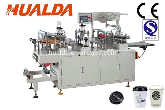 Tapa plástica de alta velocidad de Hualida HLD-420W que hace la máquina proveedor