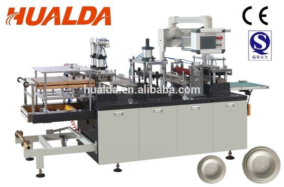 Tapa plástica de alta velocidad de Hualida HLD-450W que hace la máquina proveedor