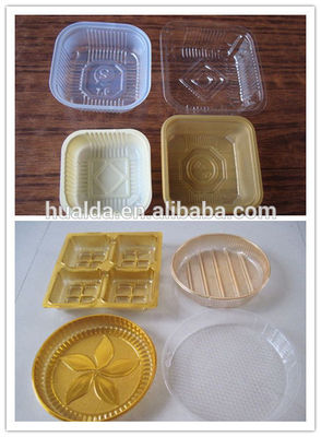 Tapa automática llena de la taza que forma la máquina para toda clase de taza plástica de /Paper proveedor
