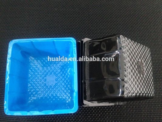 Las tapas automáticas que forman la máquina/la taza plástica cubren la máquina proveedor