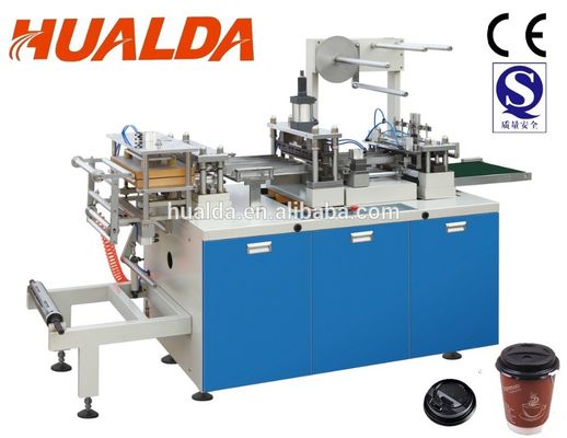 Formación plástica/que perfora de la tapa de HLD-420W/cortadora proveedor
