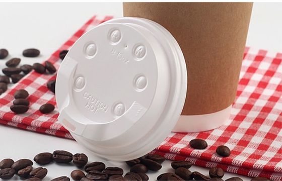 Tapa de papel de la taza del animal doméstico de la cubierta que forma la máquina sobre 0,2 M3/el consumo mínimo proveedor