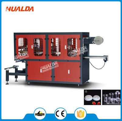 Tapa disponible plástica de la taza de HLD-420L que forma la máquina proveedor