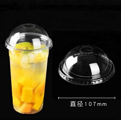 Cubierta plástica de gama alta de la calidad superior que hace la tapa de la taza de consumición que forma la máquina proveedor
