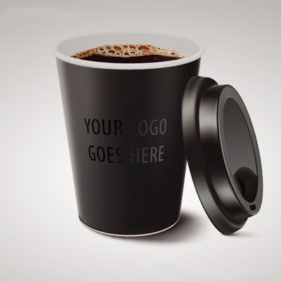 Tapa para llevar plástica disponible de la taza de café para KFC McDonald proveedor