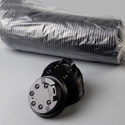 Tapa automática de la taza que forma la máquina, punzonadora de la tapa de 380 voltajes proveedor