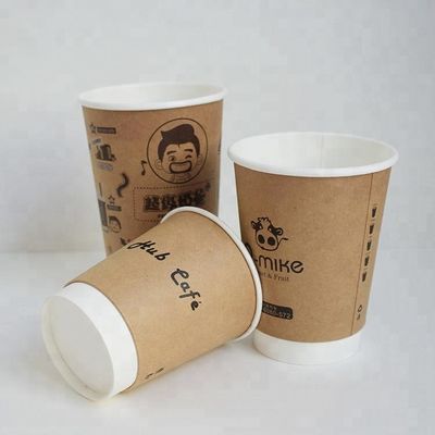 Taza de papel disponible del agua de la impresión de encargo del logotipo para el hotel proveedor