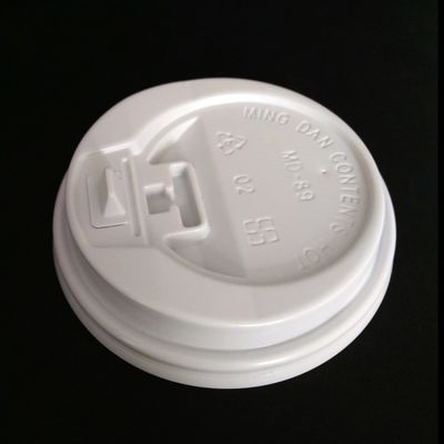 Tapa superior de la taza de café de la buena calidad del grado que forma la máquina proveedor