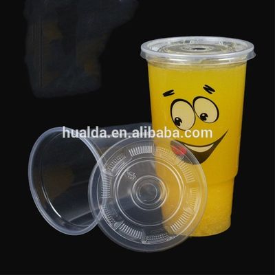 casquillo plástico disponible de la taza que hace la máquina para las bebidas frías proveedor