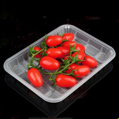 Maquinaria plástica del envase de la bandeja de los alimentos de preparación rápida de HLD-470 PP proveedor