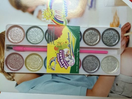 Cosmético plástico del PVC que empaqueta la bandeja vacía de la paleta de la sombra de ojos que hace la máquina proveedor