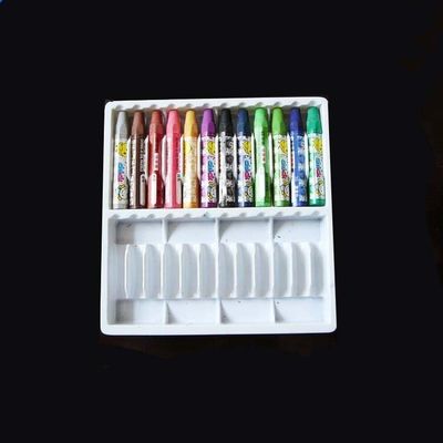 El plástico embroma el aceite Patels que dibuja la máquina thermoforming de la bandeja en colores pastel del parte movible proveedor
