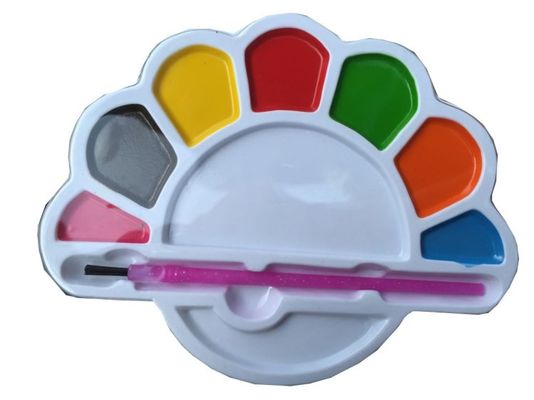 El plástico embroma el aceite Patels que dibuja la máquina thermoforming de la bandeja en colores pastel del parte movible proveedor