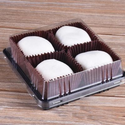 Pequeña máquina plástica de la fabricación de cajas de la bandeja de la torta de la panadería con buen precio proveedor