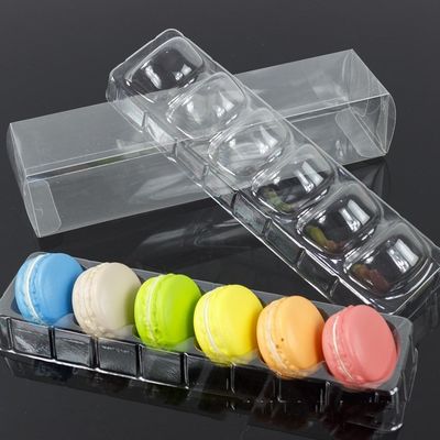 Pequeña máquina plástica de la fabricación de cajas de la bandeja de la torta de la panadería con buen precio proveedor