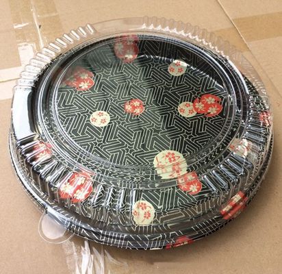 Máquina thermoforming de la pizza de la caja de la cubierta plástica de la tapa proveedor