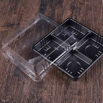 Máquina thermoforming de la pizza de la caja de la cubierta plástica de la tapa proveedor