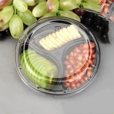 Tapa plástica de la caja del cuenco del almuerzo de los alimentos de preparación rápida de los PP que forma la máquina proveedor