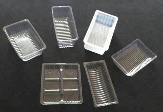 Máquinas thermoforming del plástico automático HLD-470 para la placa biodegradable proveedor