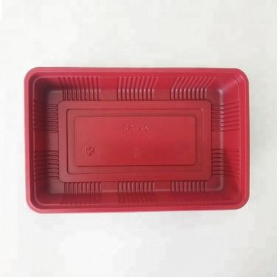 Máquinas thermoforming del plástico automático HLD-470 para la placa biodegradable proveedor