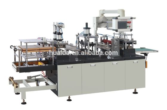 Máquina automática de las tapas de la taza del jugo de HLD-450W Mcdonald con CE proveedor