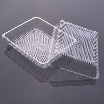 máquina thermoforming plástica para hacer la bandeja disponible del envase de la torta proveedor