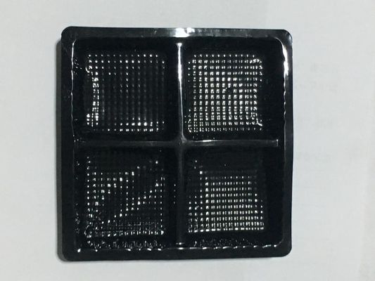envase plástico disponible de la bandeja del bocadillo de los pp que hace la máquina proveedor