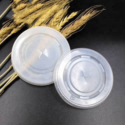 Punzonadora de la taza de la tapa del casquillo plástico plano de la cubierta para las bebidas calientes proveedor