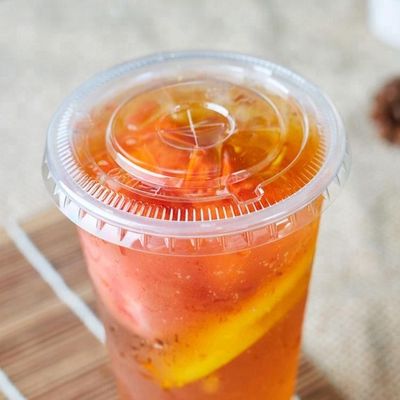 Punzonadora de la taza de la tapa del casquillo plástico plano de la cubierta para las bebidas calientes proveedor