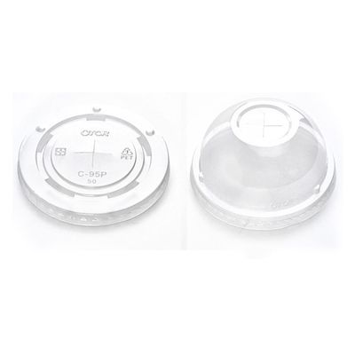 Cubierta plástica de la tapa de la taza de la mini de Oreo de la galleta crema de la vainilla que forma la máquina proveedor