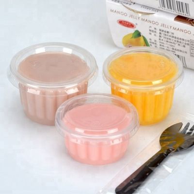 10oz respetuosos del medio ambiente baratos despejan la taza plástica del ANIMAL DOMÉSTICO para el helado con la tapa proveedor
